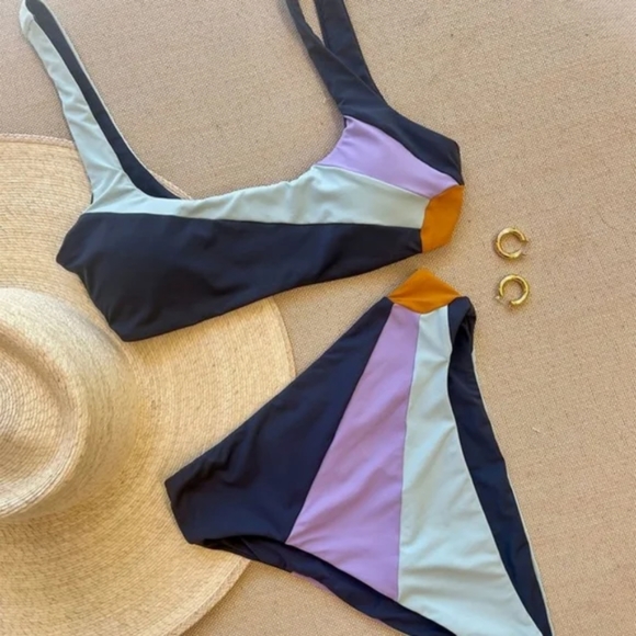 L*Space Lizzie Luca Bikini Set - Picture 3 of 8